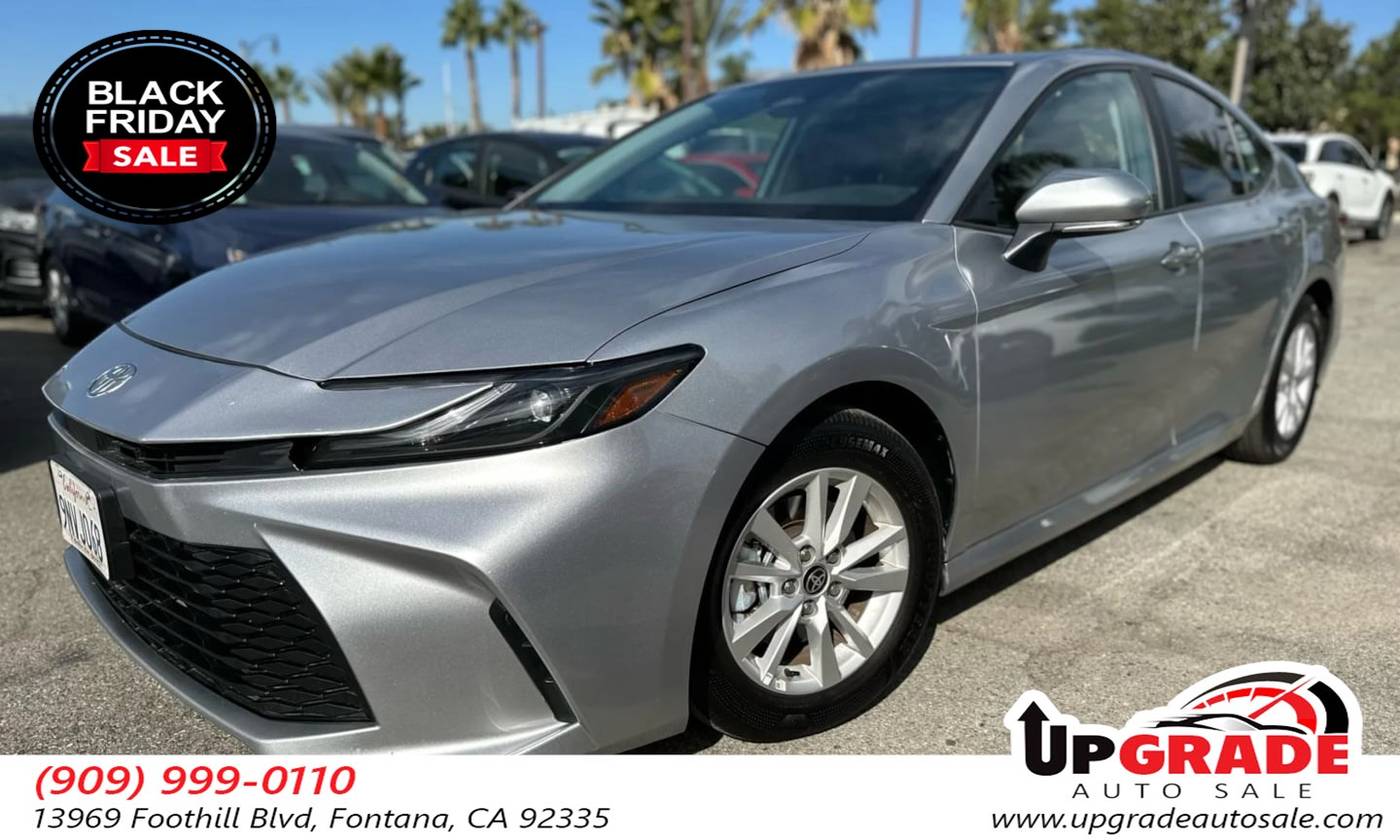 2025 Toyota Camry Hybrid LE — Sedan — 26,425 mi — Fontana, CA