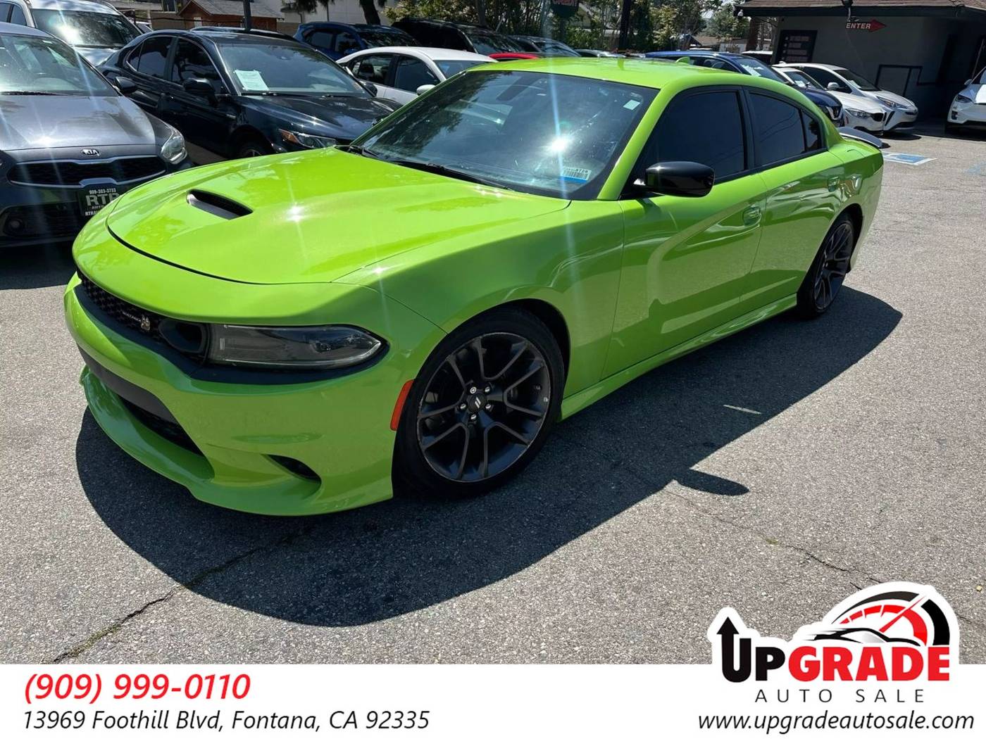 2023 Dodge Charger Scat Pack — Sedan — 26,712 mi — Fontana, CA