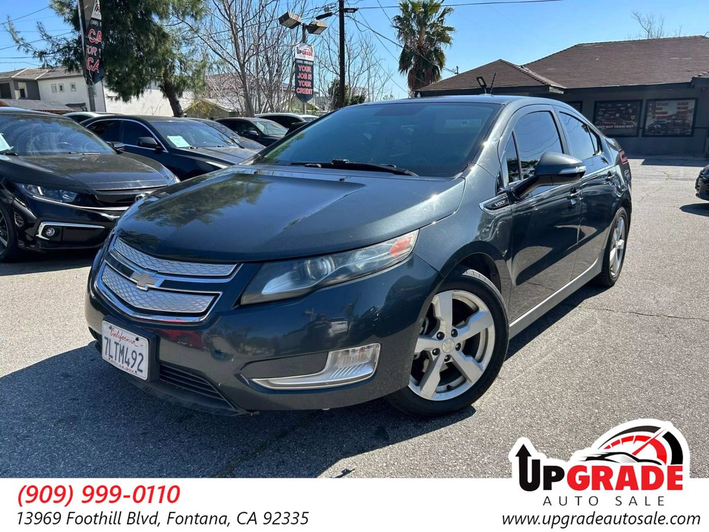 2015 Chevrolet Volt Base — Sedan — 115,587 mi — Fontana, CA