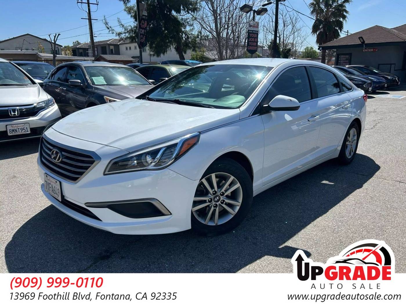 2017 Hyundai Sonata Base — Sedan — 102,194 mi — Fontana, CA