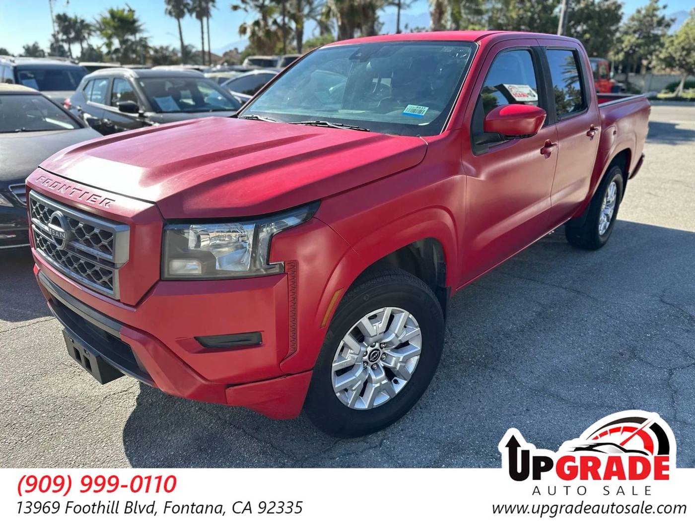 2022 Nissan Frontier SV — Pickup Truck — 80,305 mi — Fontana, CA