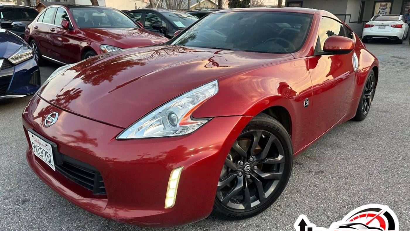 2016 Nissan 370Z Base — Coupe — 67,946 mi — Fontana, CA