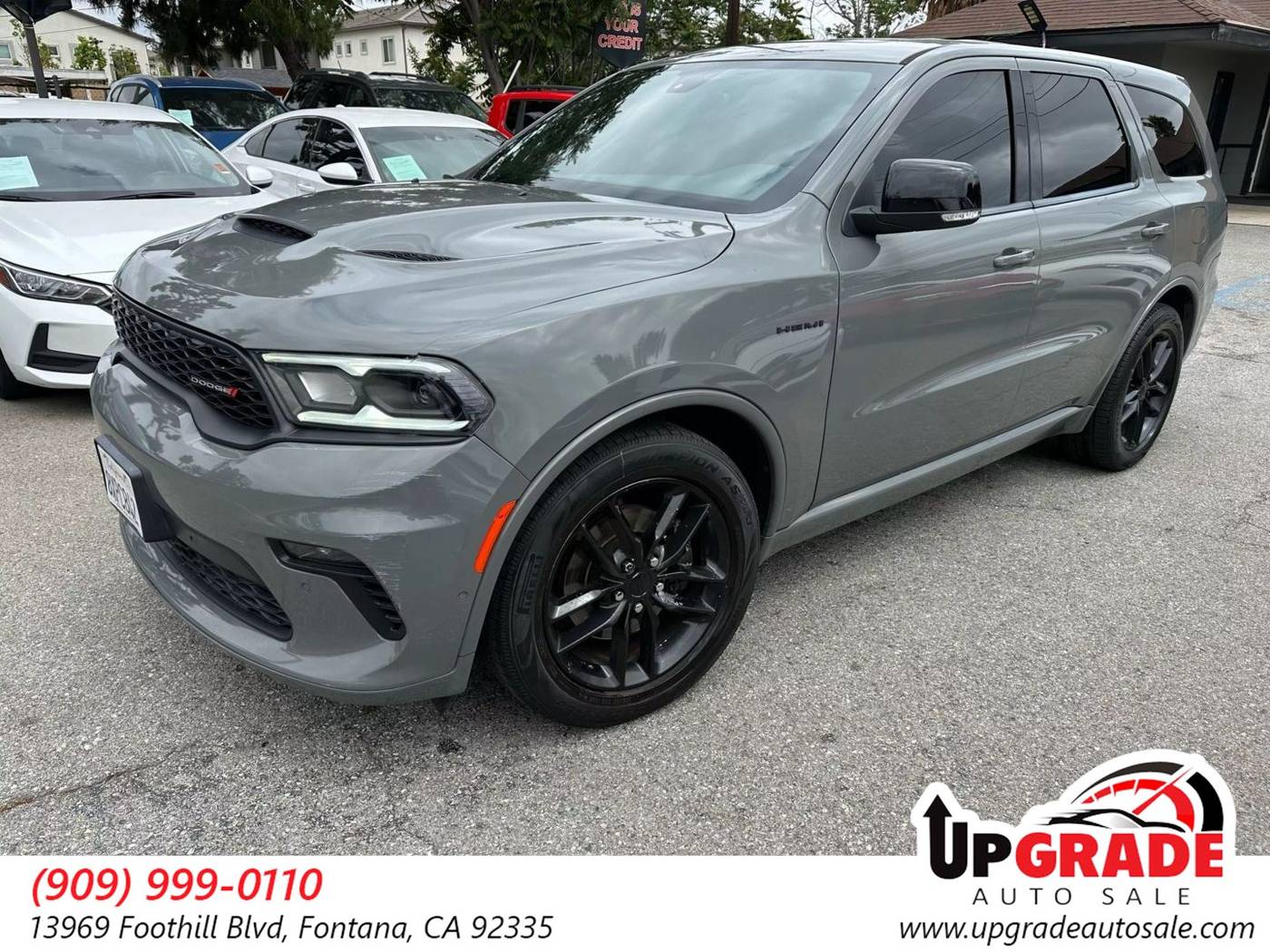 2021 Dodge Durango R/T — SUV — 59,870 mi — Fontana, CA