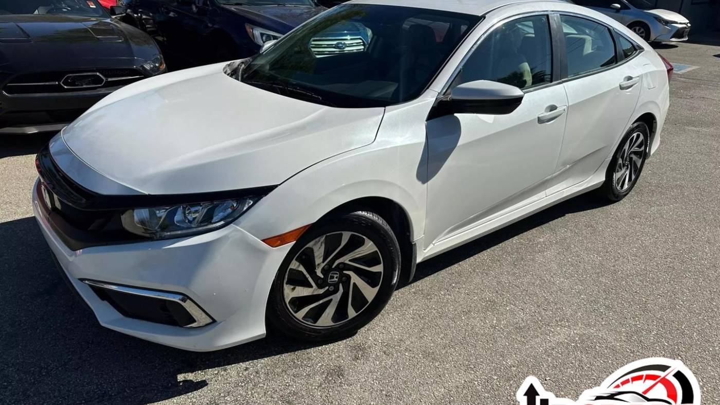 2019 Honda Civic LX — Sedan — 46,093 mi — Fontana, CA