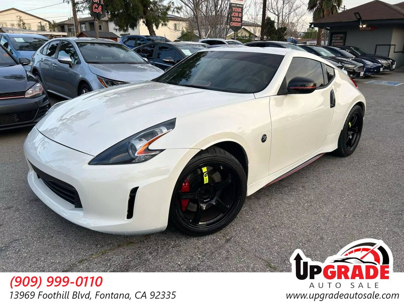2015 Nissan 370Z NISMO — Coupe — 71,924 mi — Fontana, CA