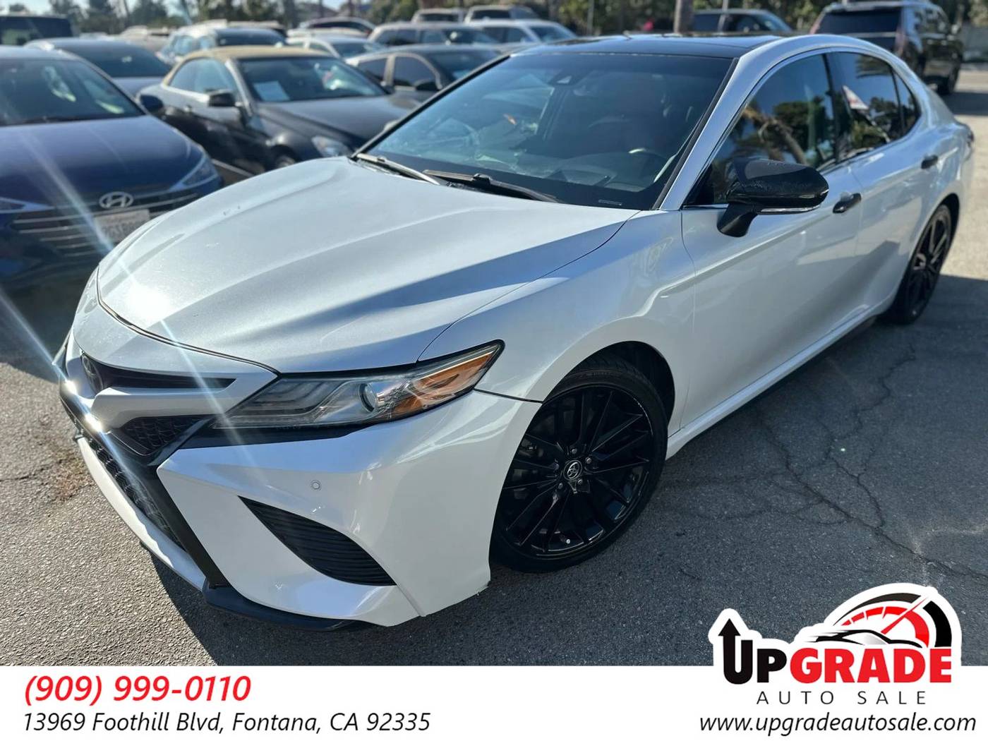 2018 Toyota Camry XSE V6 — Sedan — 93,337 mi — Fontana, CA