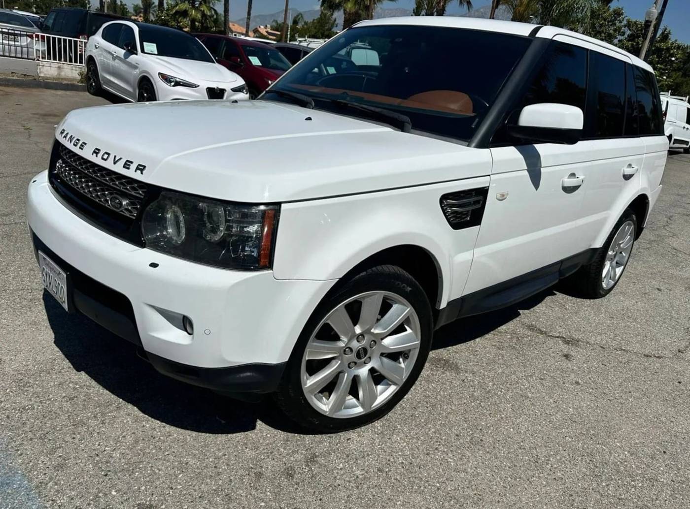2013 Land Rover Range Rover Sport HSE LUX