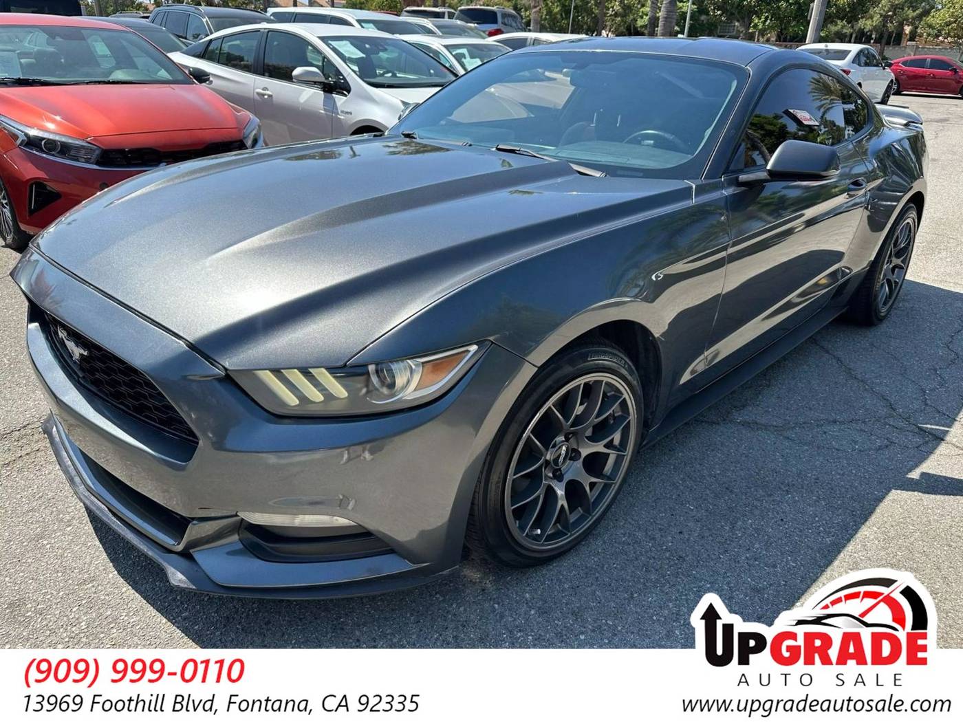 2016 Ford Mustang V6 — Coupe — 90,528 mi — Fontana, CA
