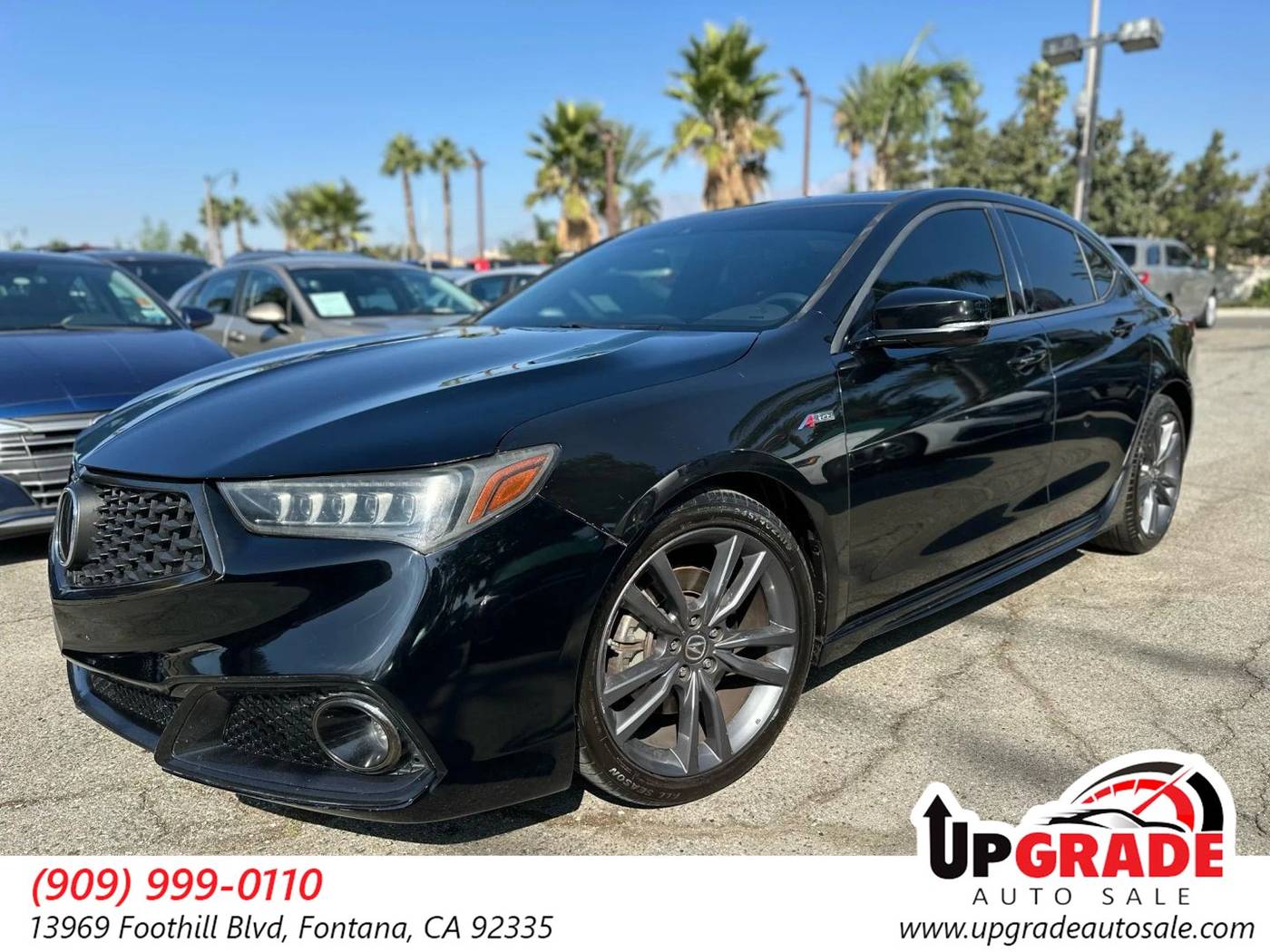 2019 Acura TLX A-Spec with Technology Package — Sedan — 96,296 mi — Fontana, CA