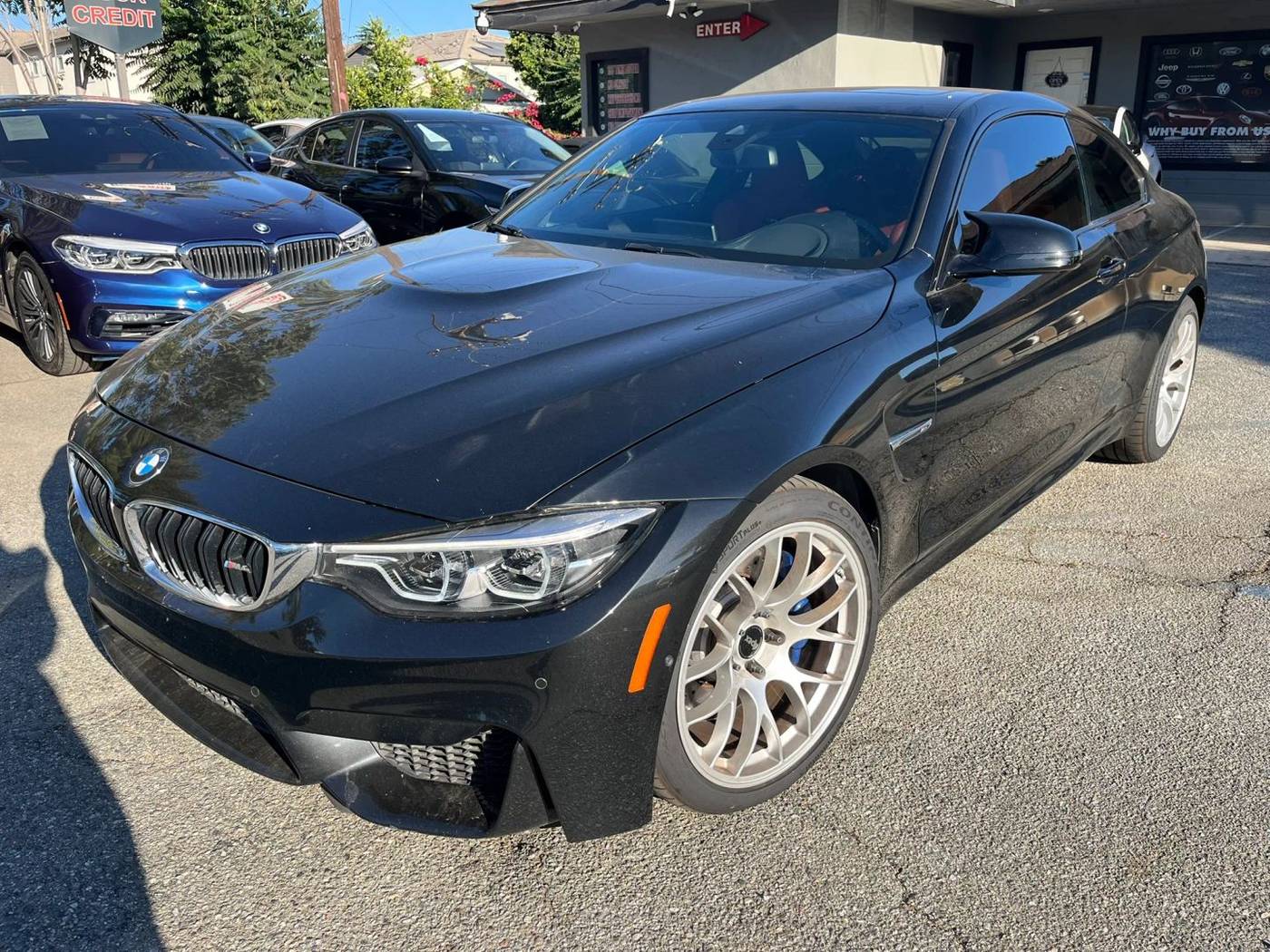 2020 BMW M4 Standard