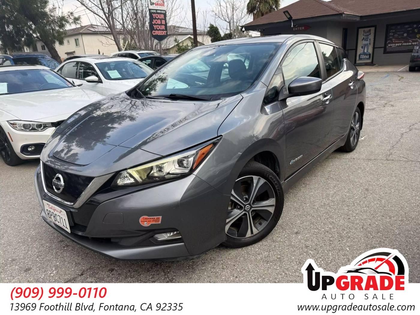2019 Nissan LEAF SV PLUS — Hatchback — 102,256 mi — Fontana, CA