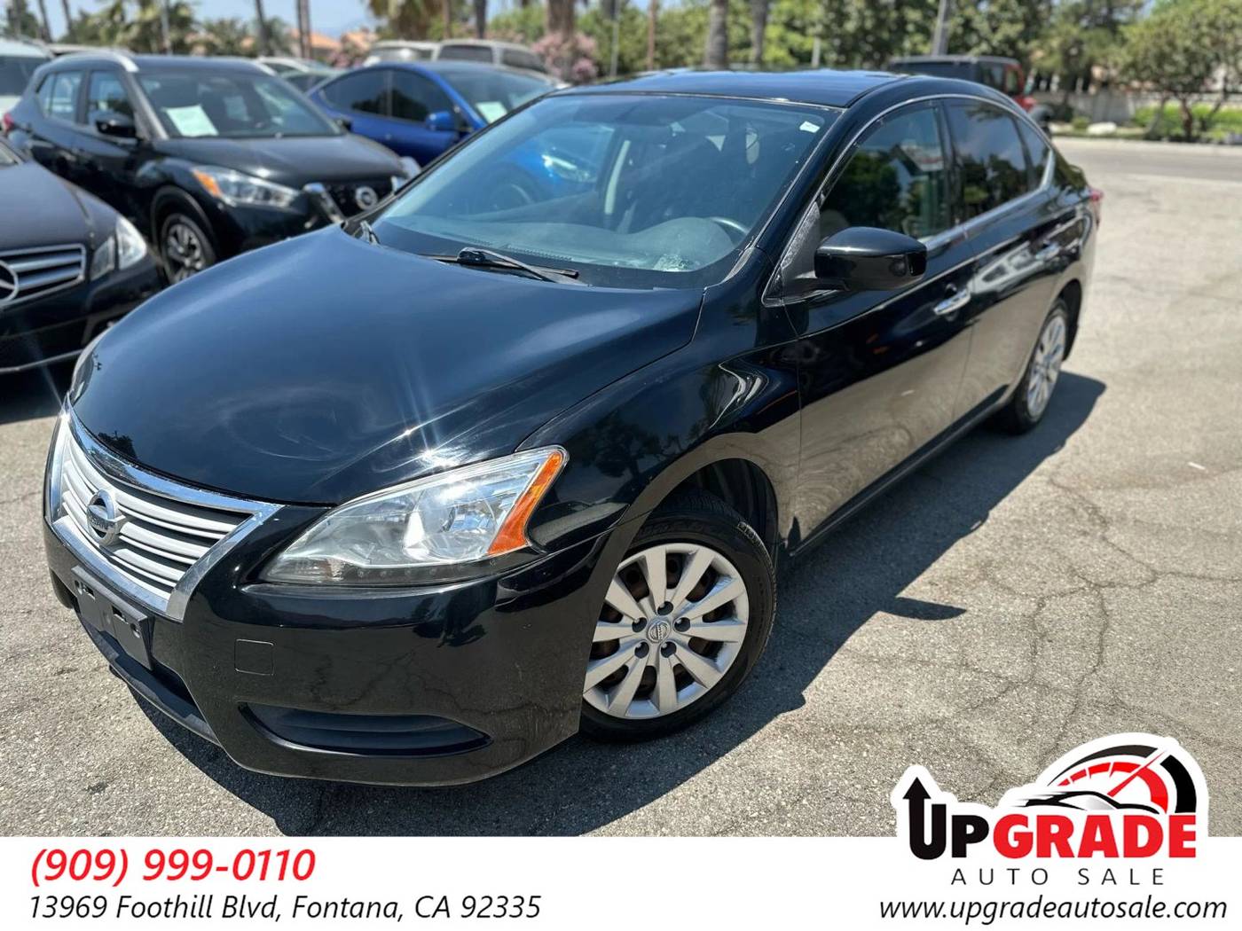 2015 Nissan Sentra S — Sedan — 124,682 mi — Fontana, CA