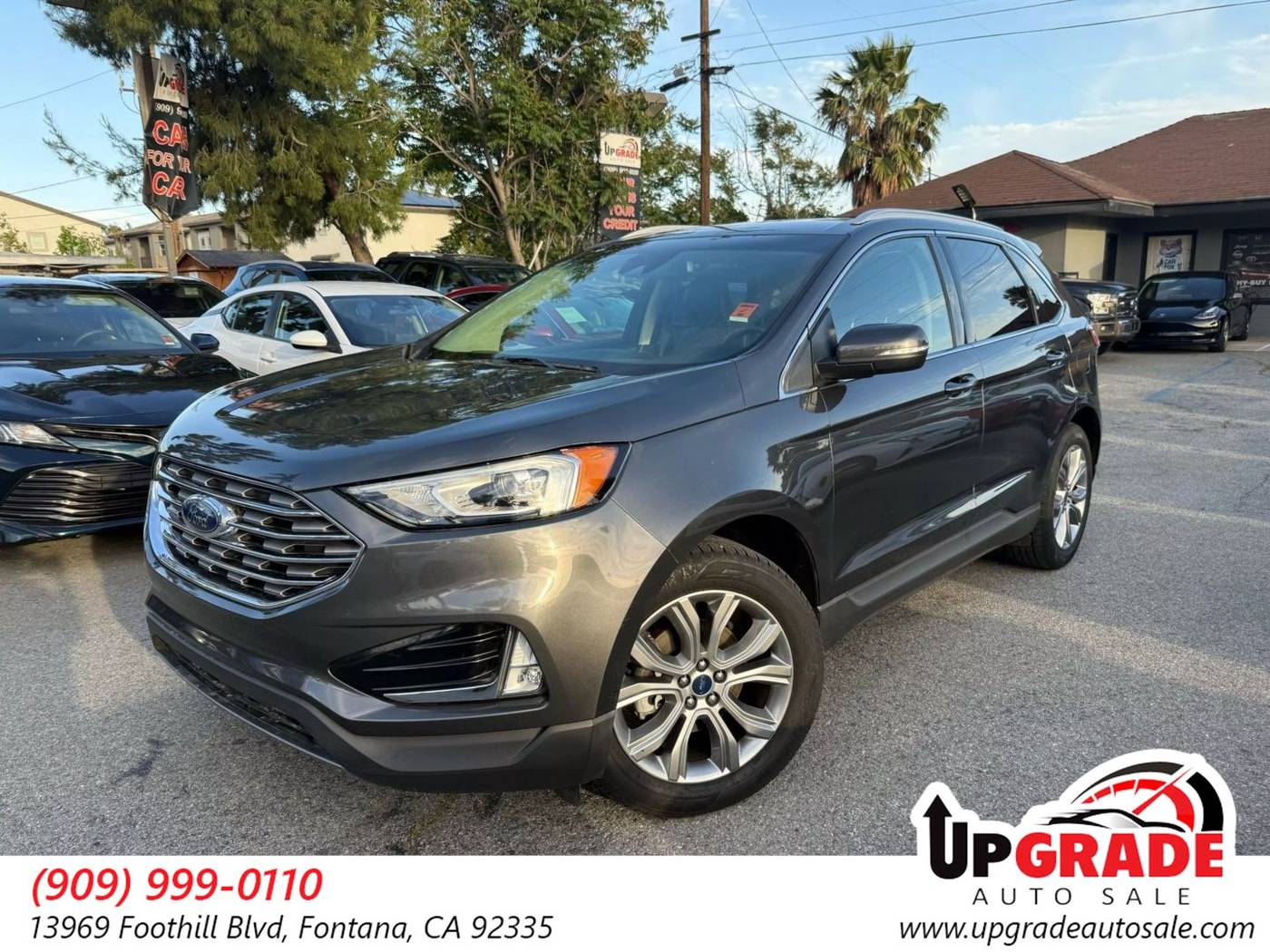 2019 Ford Edge Titanium — SUV — 113,799 mi — Fontana, CA