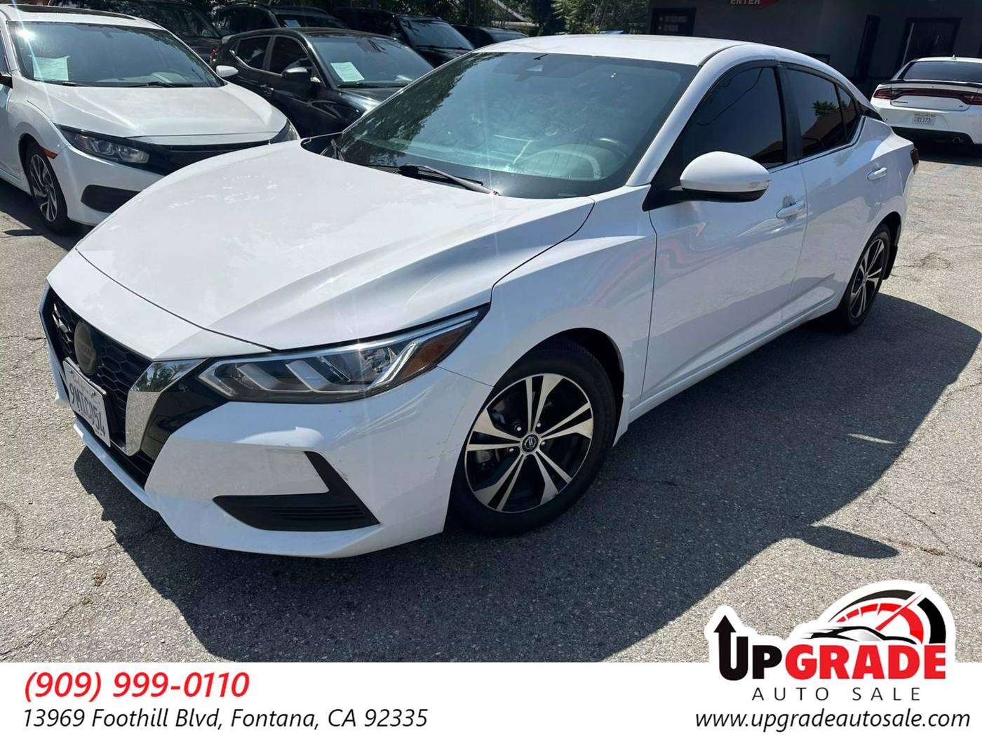 2021 Nissan Sentra SV — Sedan — 67,177 mi — Fontana, CA