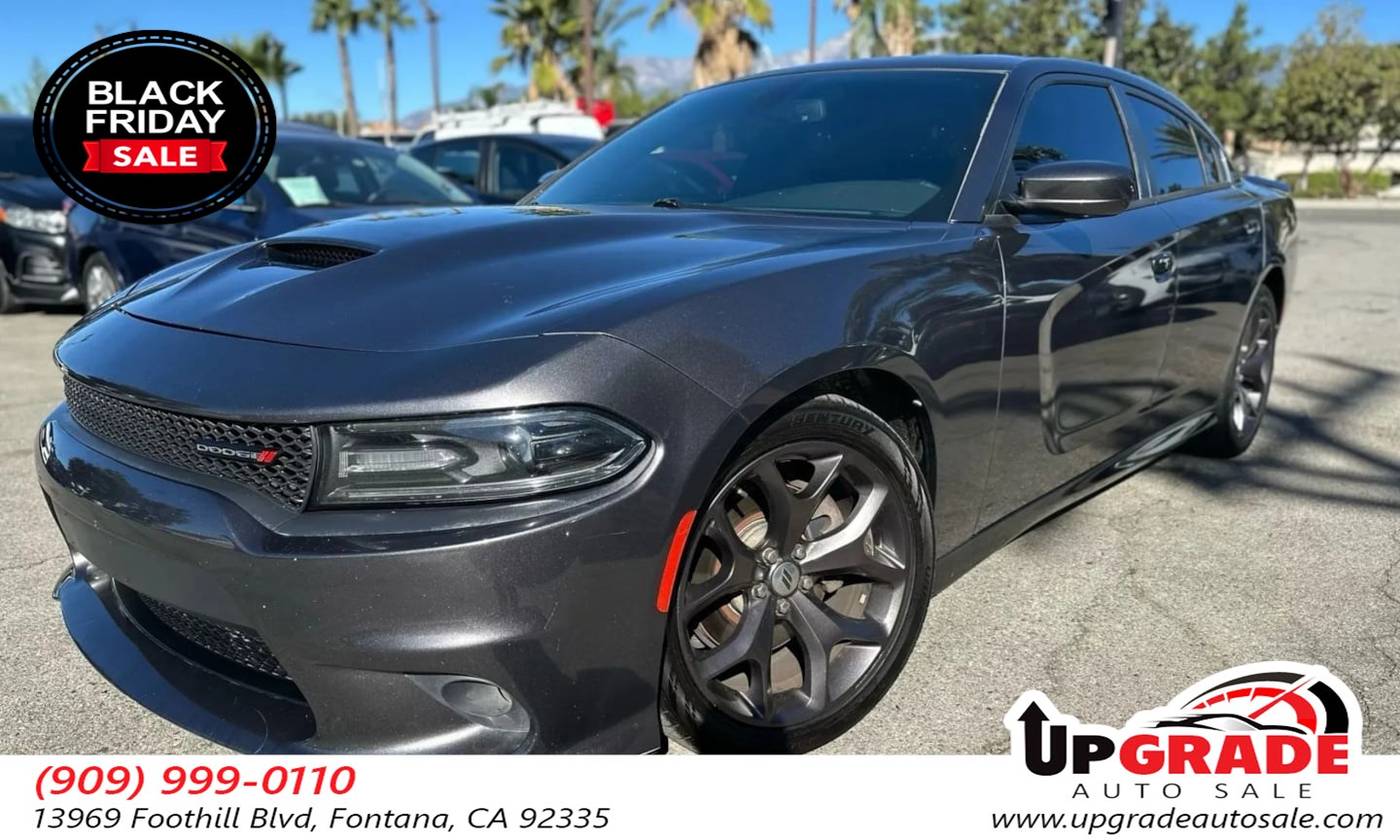 2019 Dodge Charger GT — Sedan — 102,829 mi — Fontana, CA