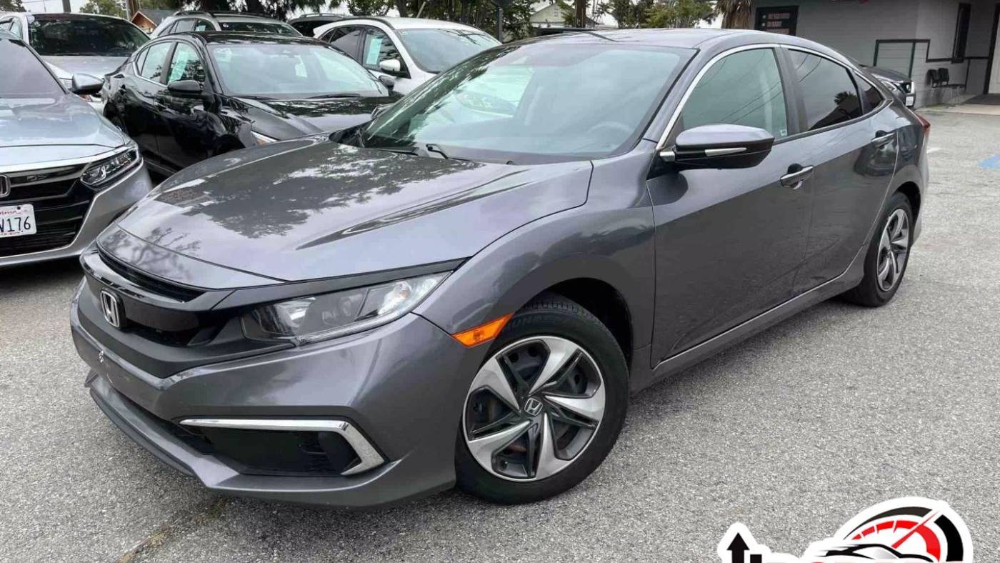 2019 Honda Civic LX — Sedan — 68,243 mi — Fontana, CA