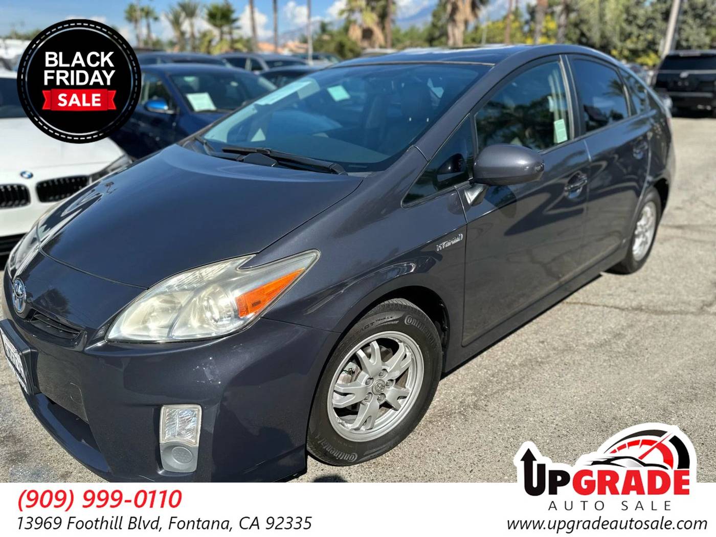 2010 Toyota Prius Two — Sedan — 179,951 mi — Fontana, CA