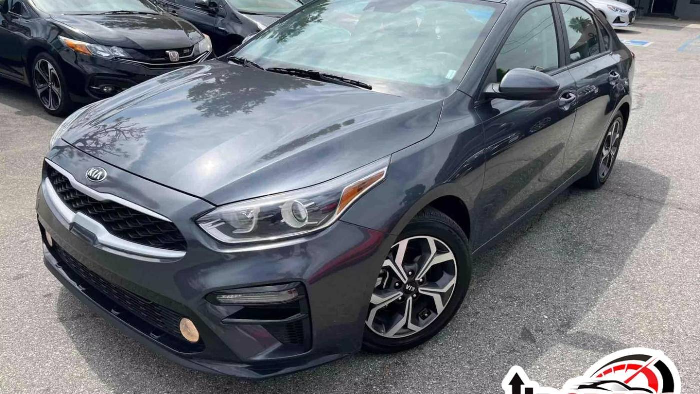 2021 Kia Forte LXS — Sedan — 55,576 mi — Fontana, CA