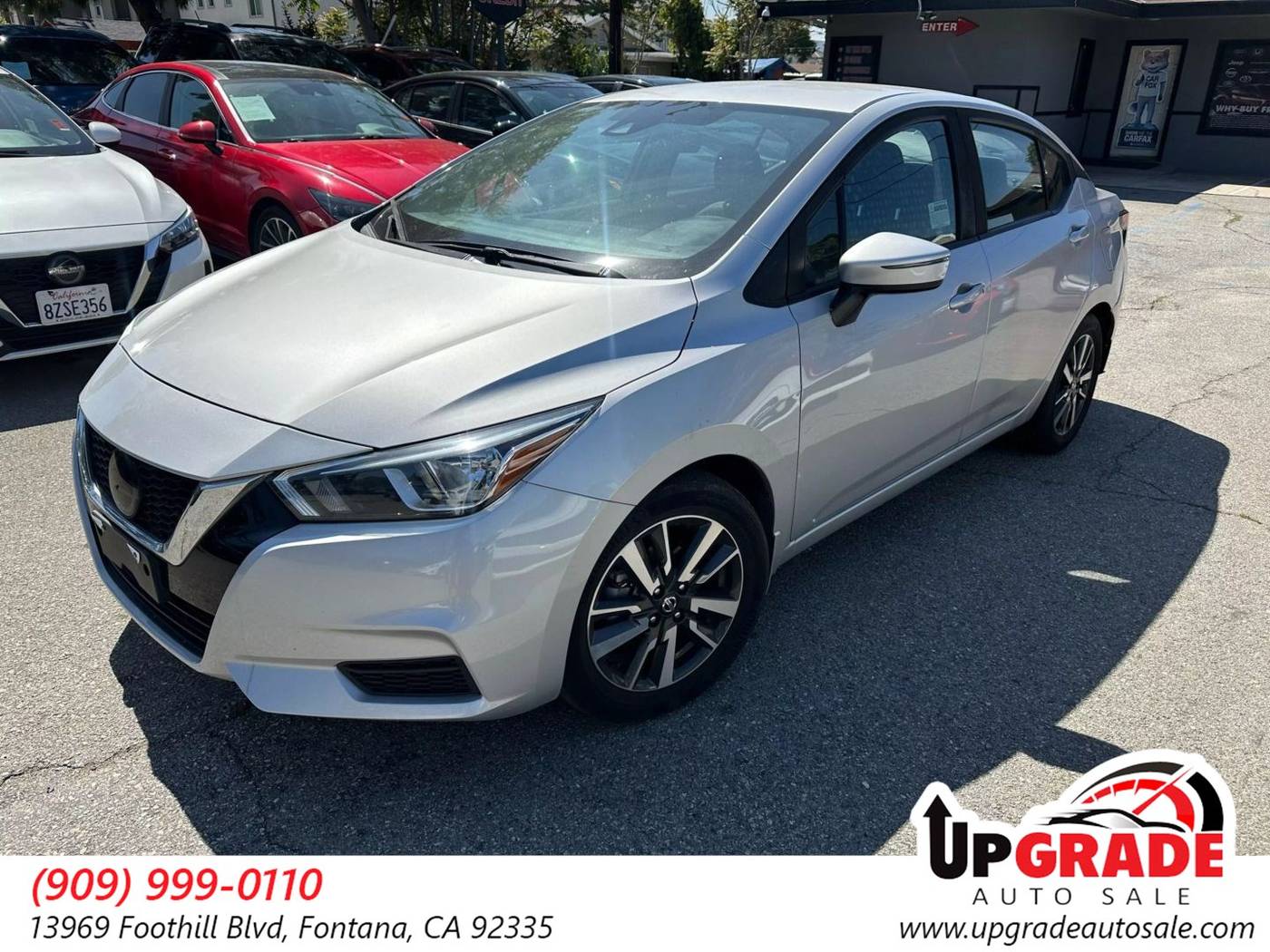 2021 Nissan Versa SV — Sedan — 48,207 mi — Fontana, CA