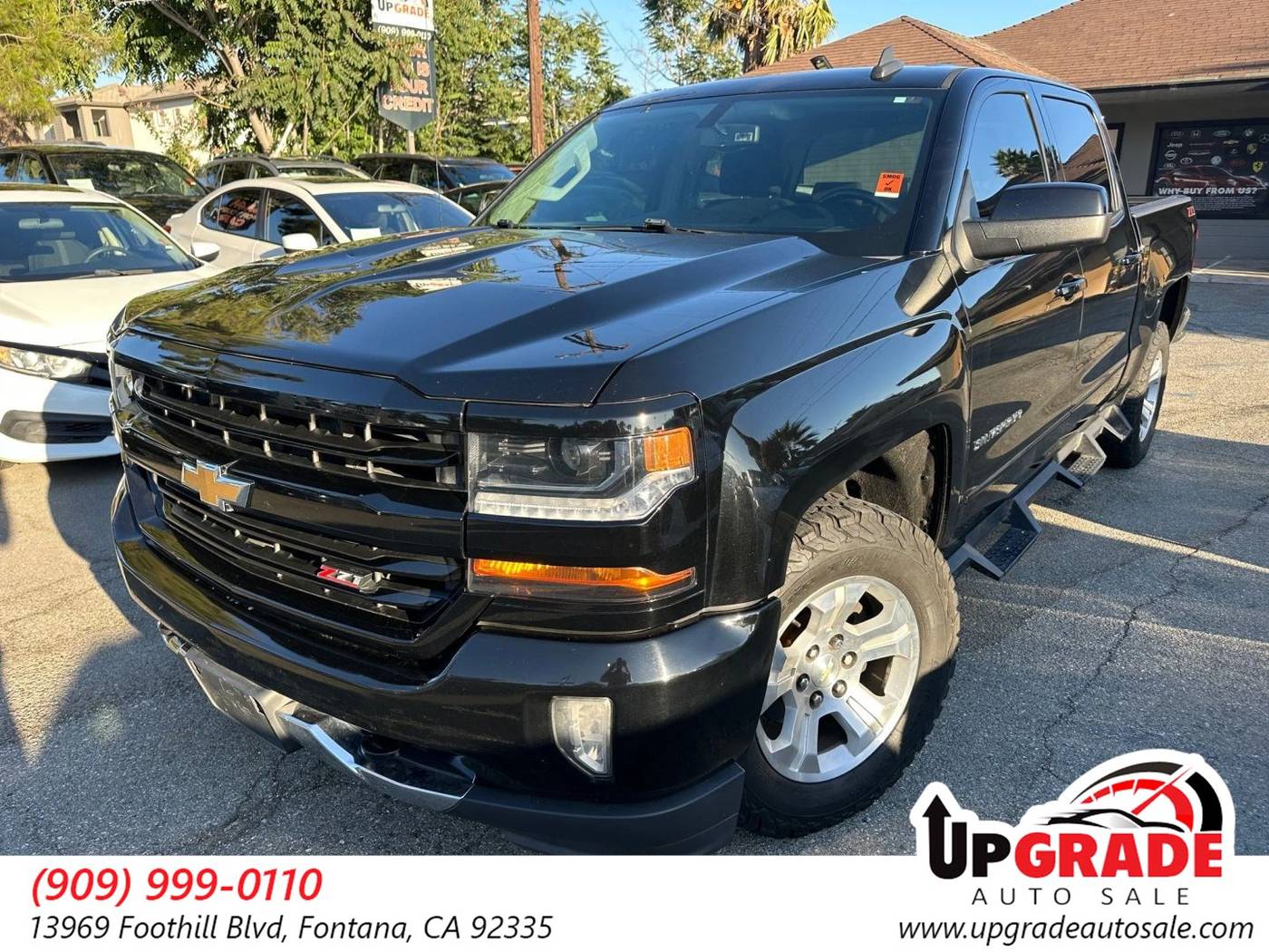 2018 Chevrolet Silverado 1500 LT — Pickup Truck — 129,575 mi — Fontana, CA