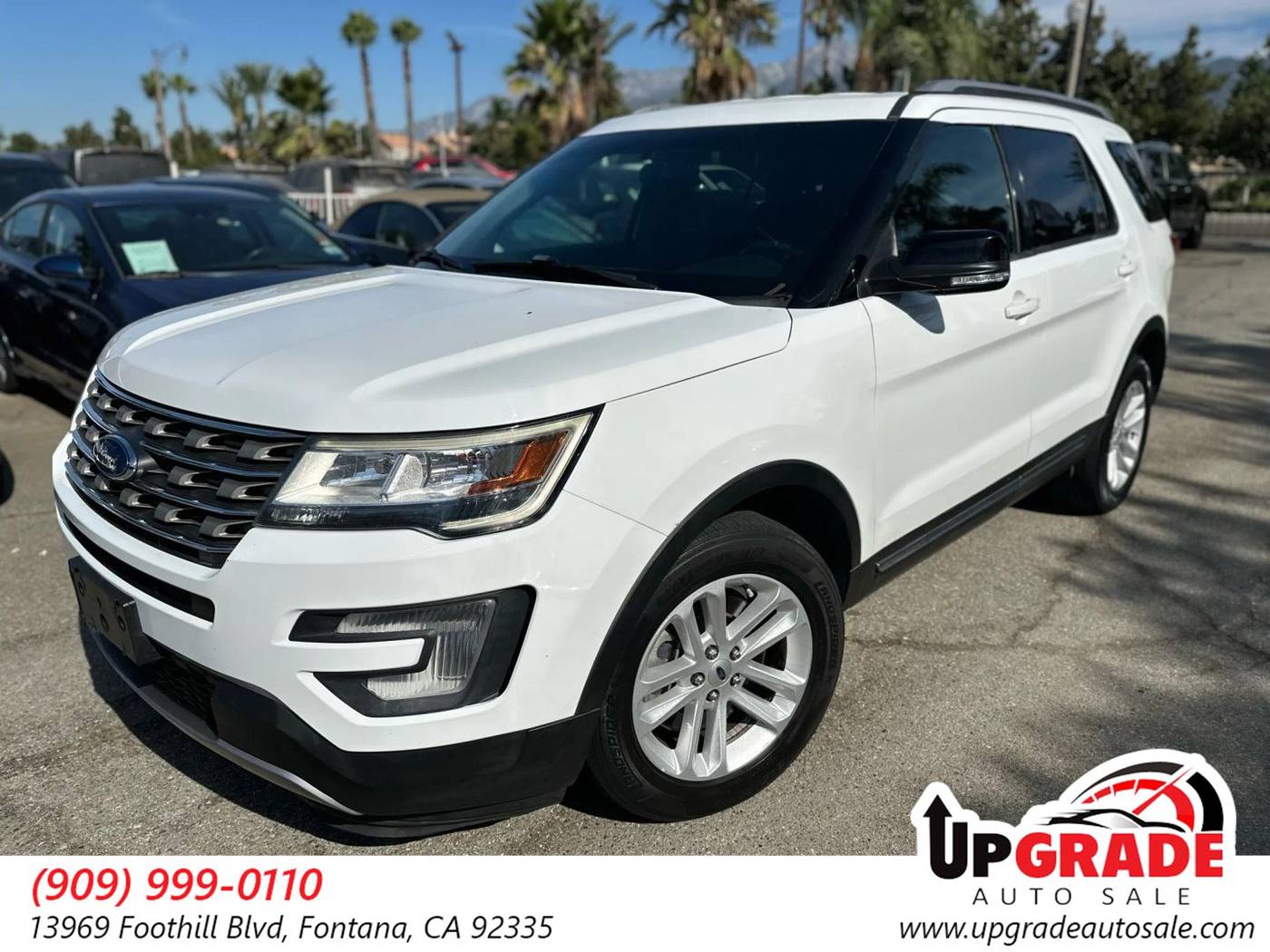 2017 Ford Explorer XLT — SUV — 114,363 mi — Fontana, CA