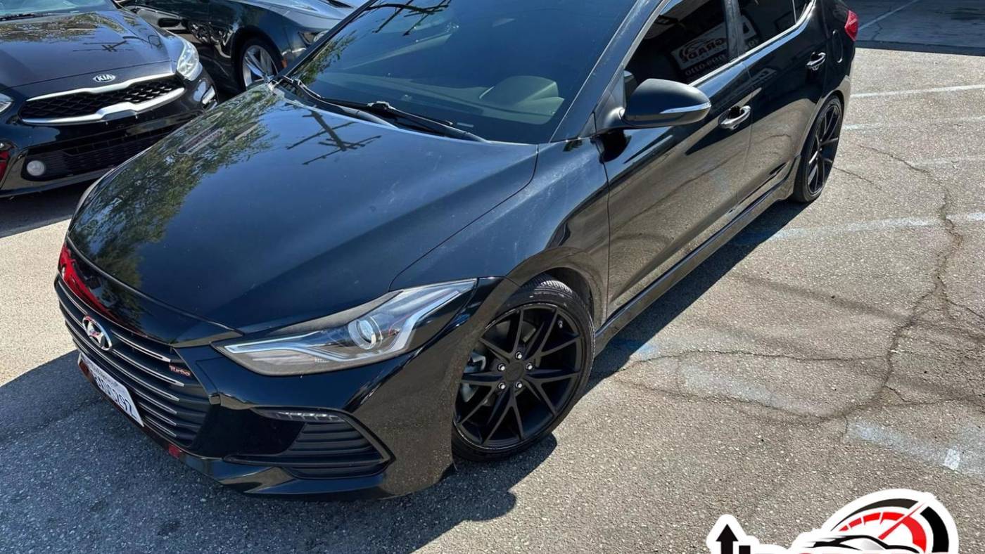 2018 Hyundai Elantra Sport — Sedan — 66,796 mi — Fontana, CA