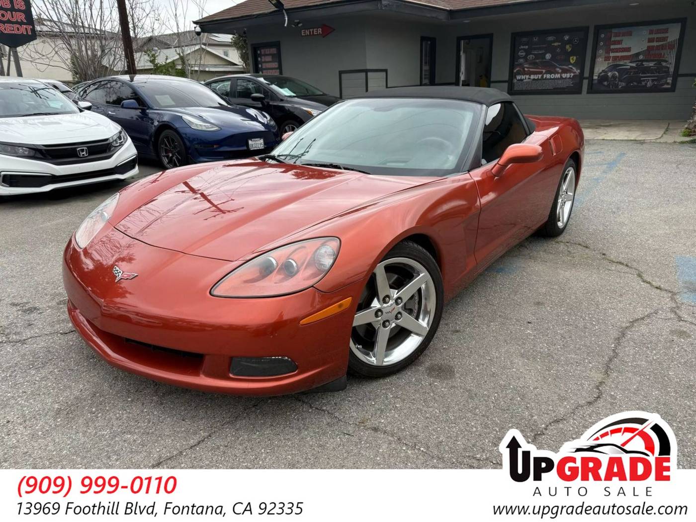 2005 Chevrolet Corvette Base — Convertible — 70,651 mi — Fontana, CA