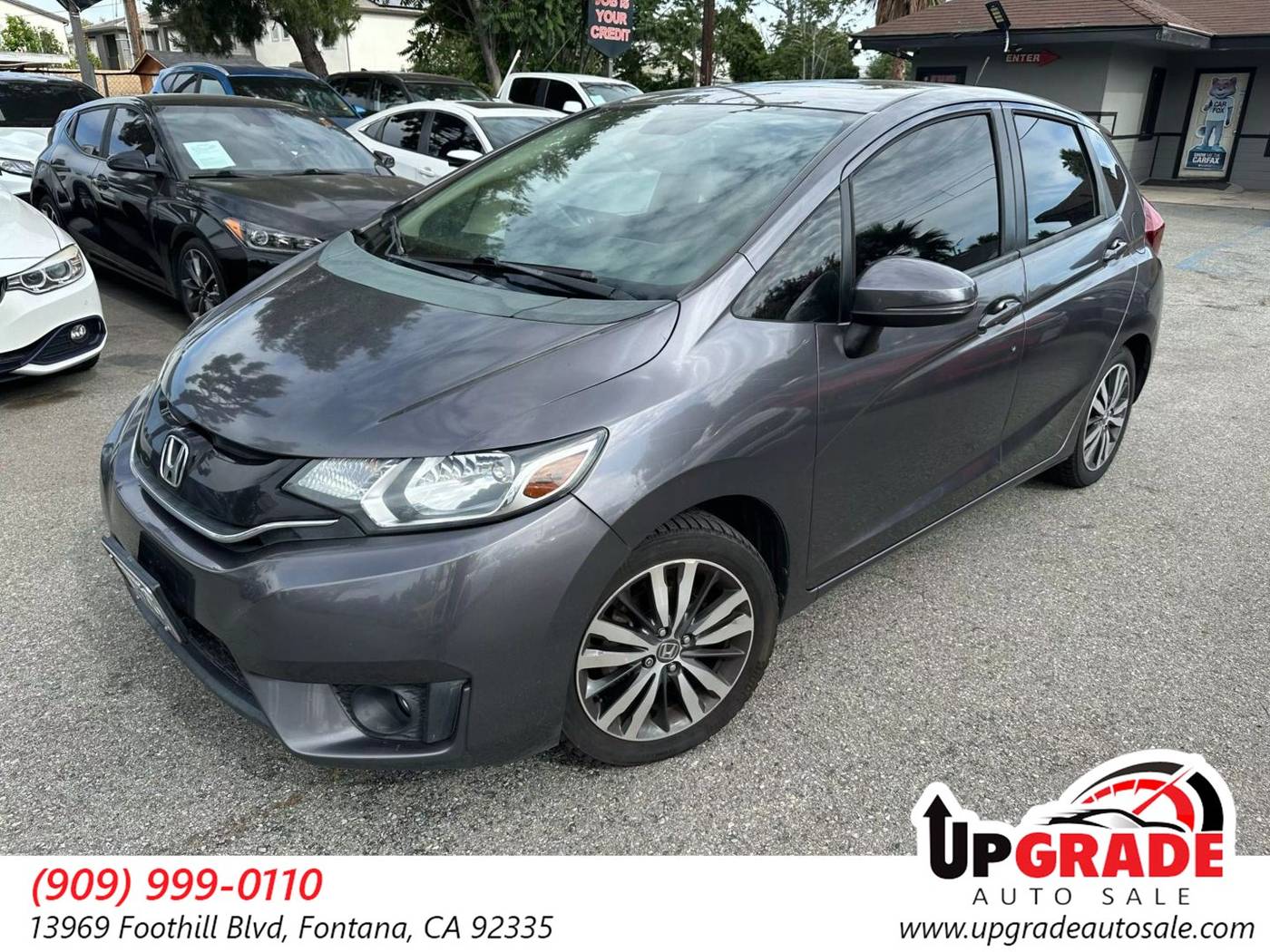 2015 Honda Fit EX — Hatchback — 165,523 mi — Fontana, CA