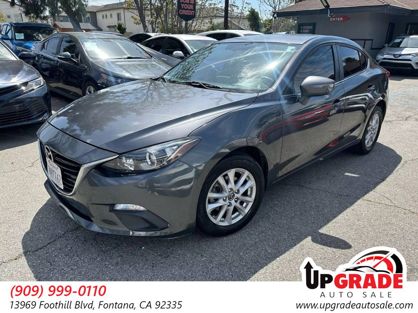 2016 Mazda Mazda3 i Sport — Sedan — 123,007 mi — Fontana, CA