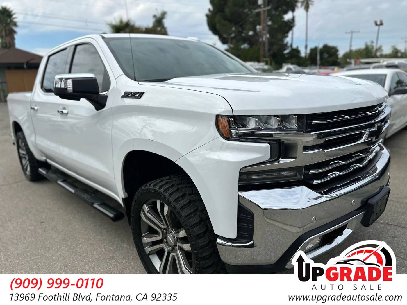 2019 Chevrolet Silverado 1500 LTZ — Pickup Truck — 149,003 mi — Fontana, CA