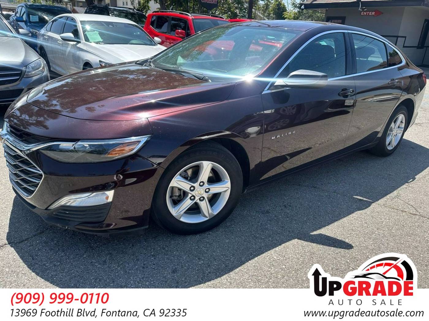 2020 Chevrolet Malibu LS — Sedan — 39,956 mi — Fontana, CA