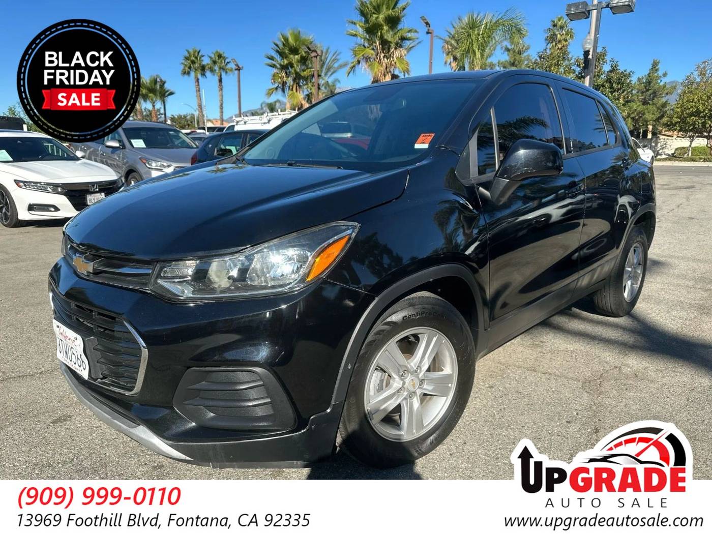 2021 Chevrolet Trax LS — SUV — 32,116 mi — Fontana, CA