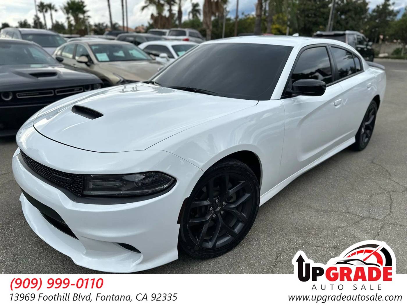 2021 Dodge Charger GT — Sedan — 59,393 mi — Fontana, CA