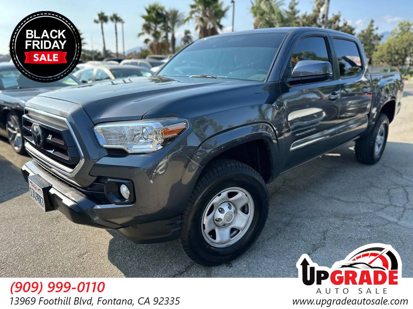 2020 Toyota Tacoma SR5 — Pickup Truck — 86,053 mi — Fontana, CA