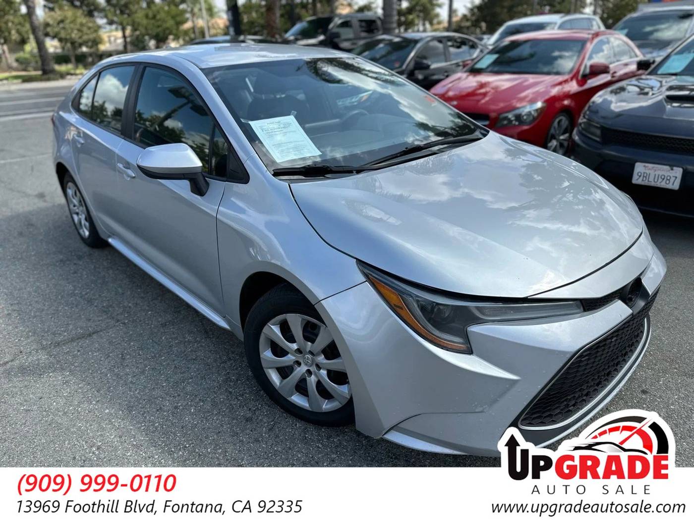 2021 Toyota Corolla LE — Sedan — 91,582 mi — Fontana, CA