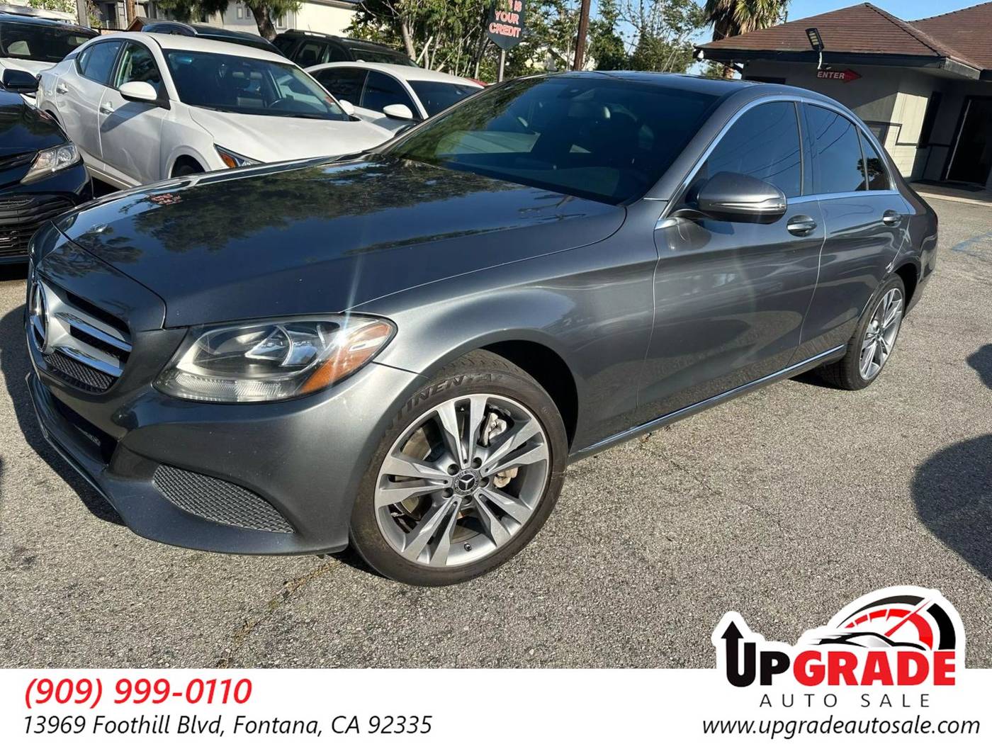2018 Mercedes-Benz C-Class C 300 — Sedan — 84,542 mi — Fontana, CA