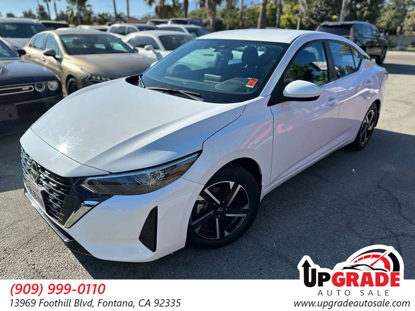 2024 Nissan Sentra SV — Sedan — 15,104 mi — Fontana, CA