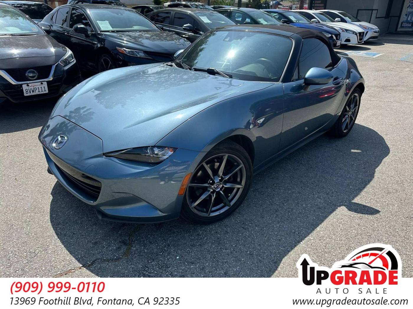 2017 Mazda MX-5 Miata Grand Touring — Convertible — 122,413 mi — Fontana, CA