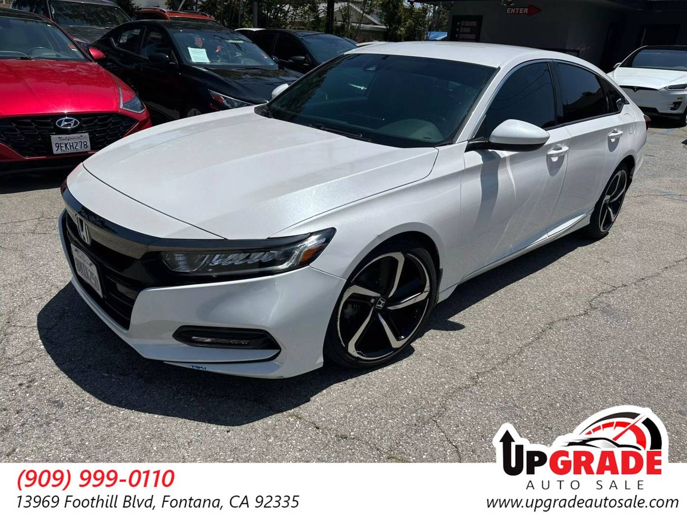 2019 Honda Accord Sport — Sedan — 67,302 mi — Fontana, CA