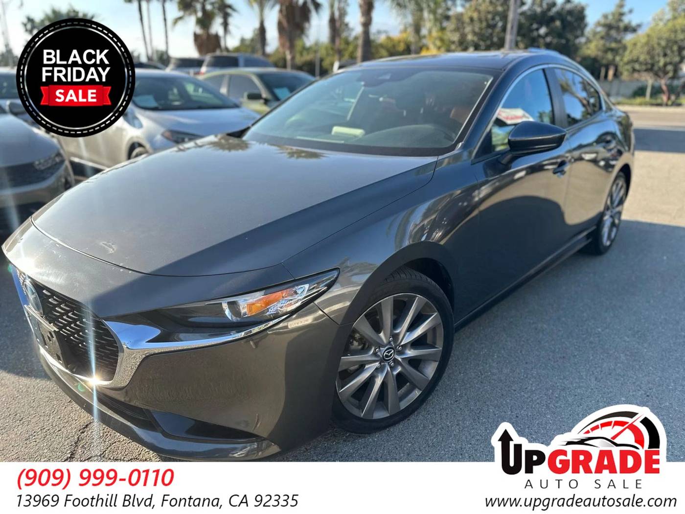 2021 Mazda Mazda3 Preferred — Sedan — 101,852 mi — Fontana, CA