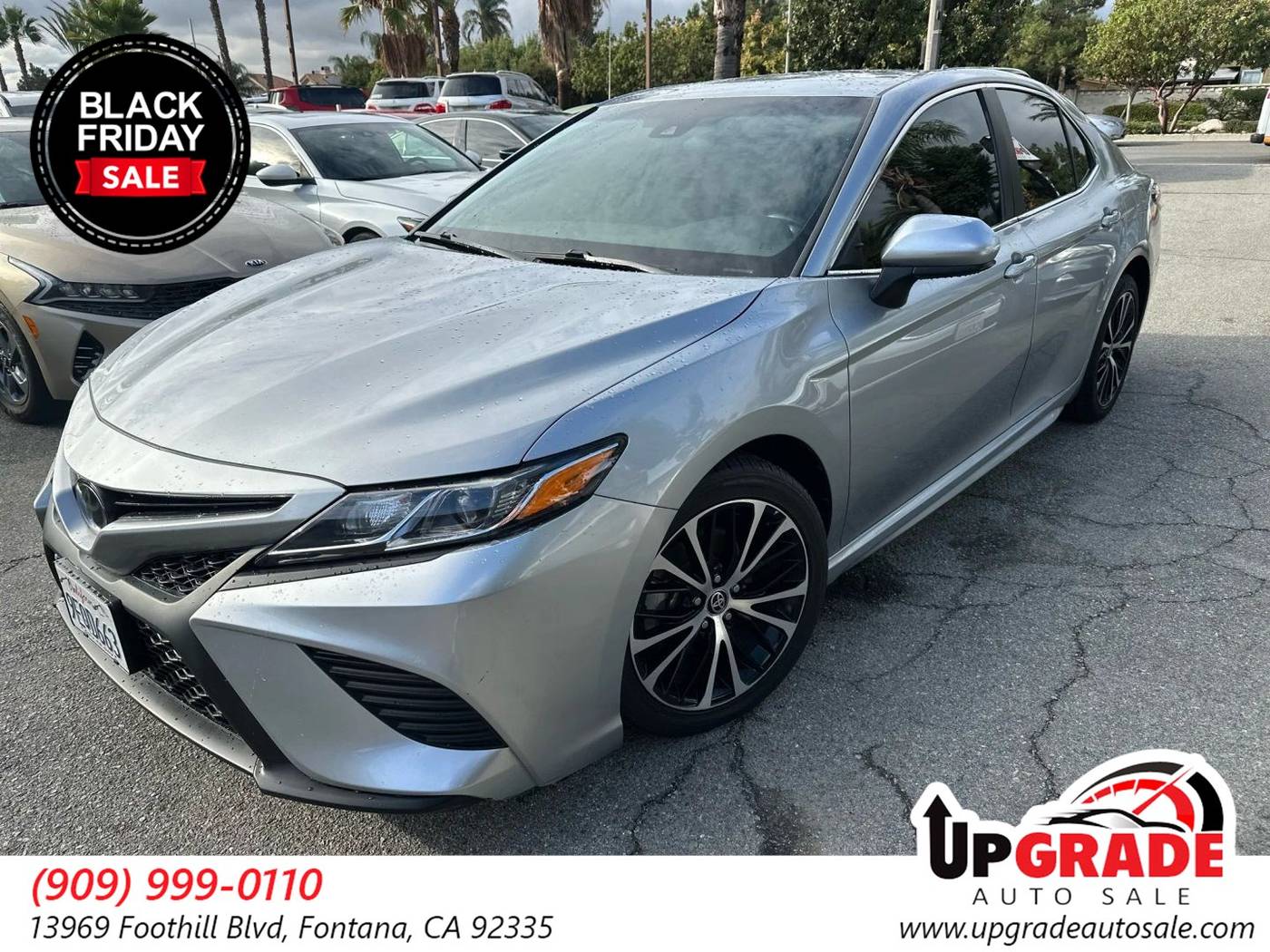2020 Toyota Camry SE — Sedan — 60,848 mi — Fontana, CA