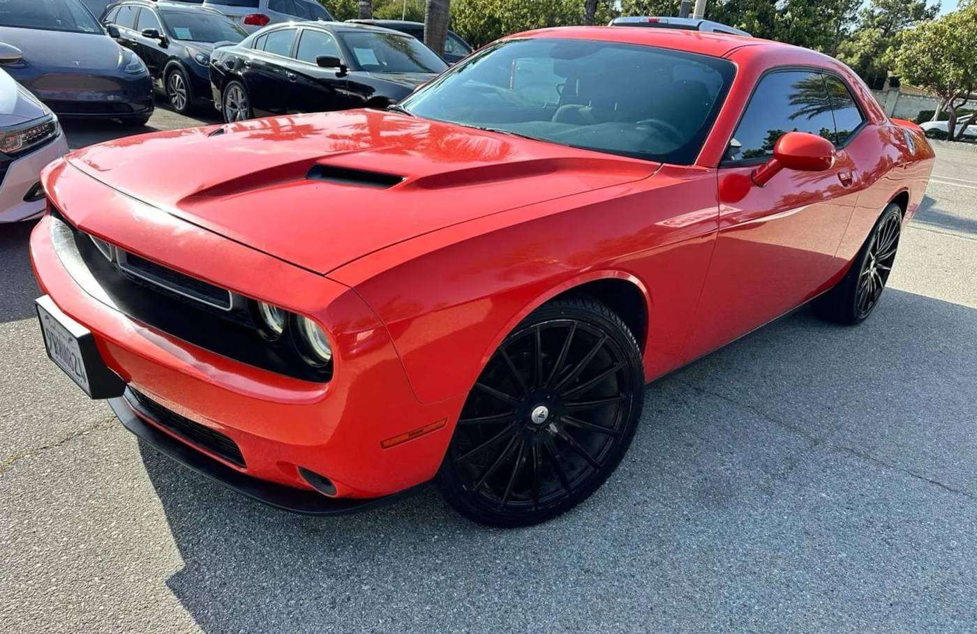 2019 Dodge Challenger SXT