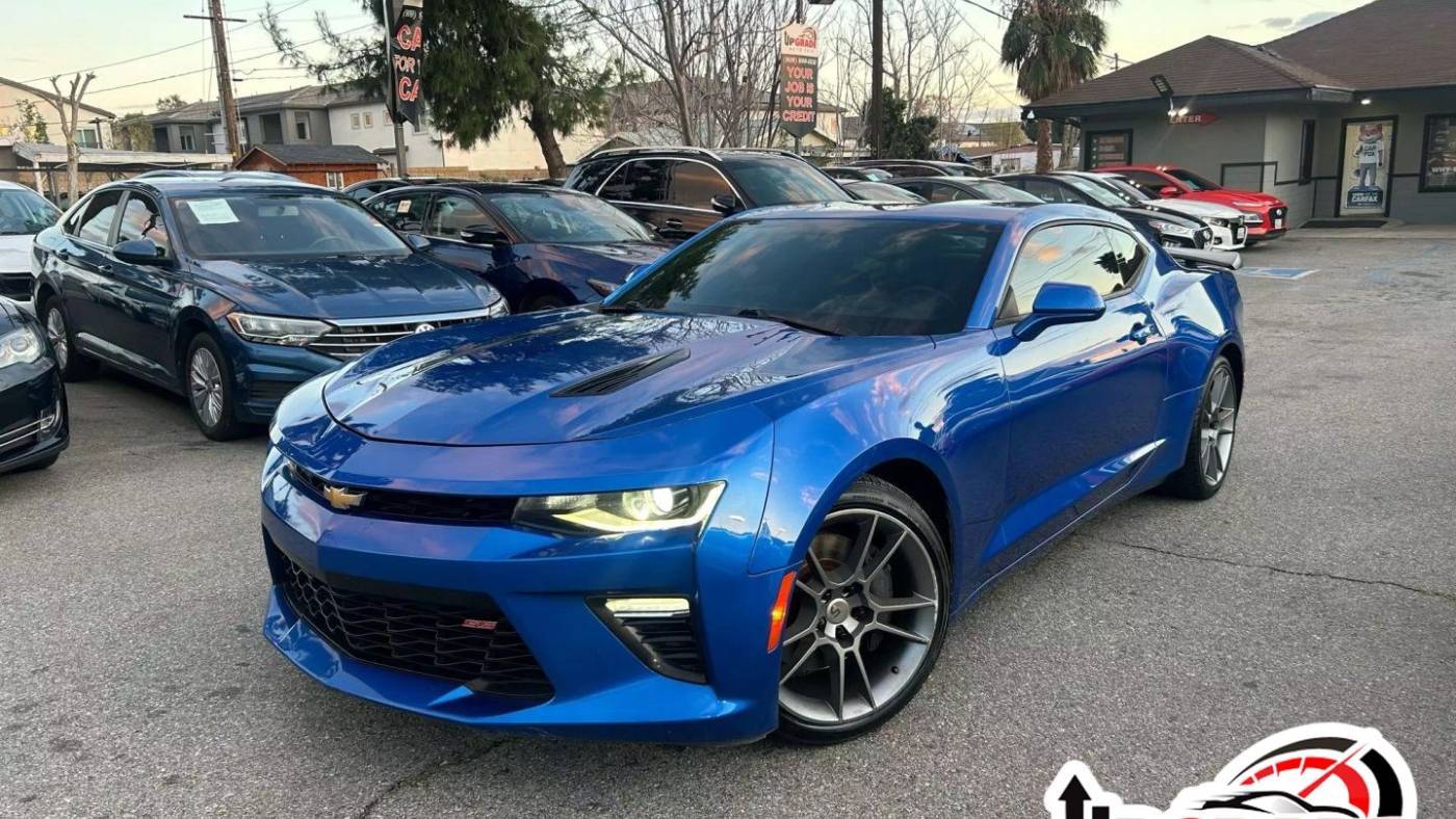 2016 Chevrolet Camaro 2SS — Coupe — 82,024 mi — Fontana, CA
