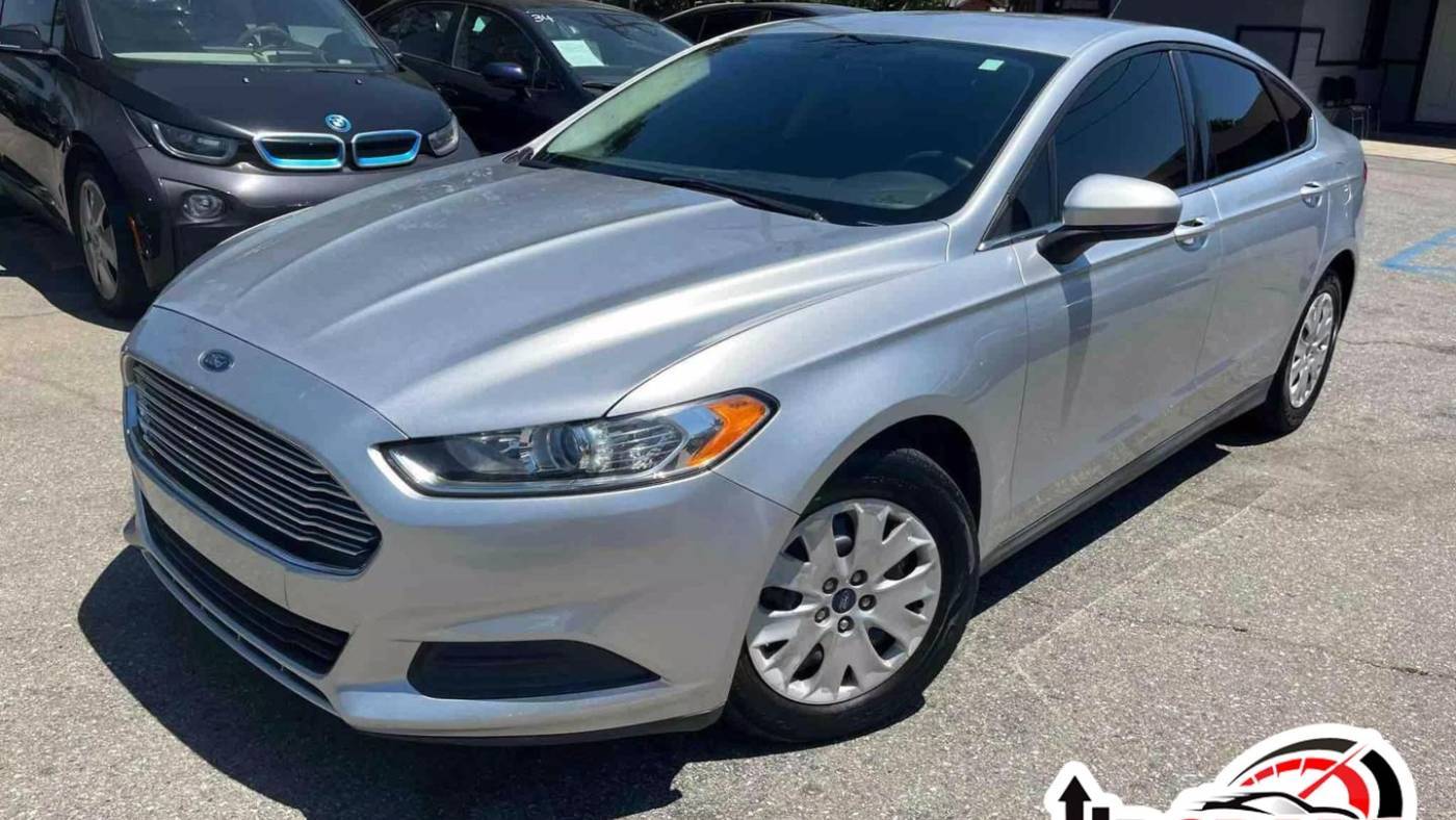 2014 Ford Fusion S — Sedan — 81,458 mi — Fontana, CA