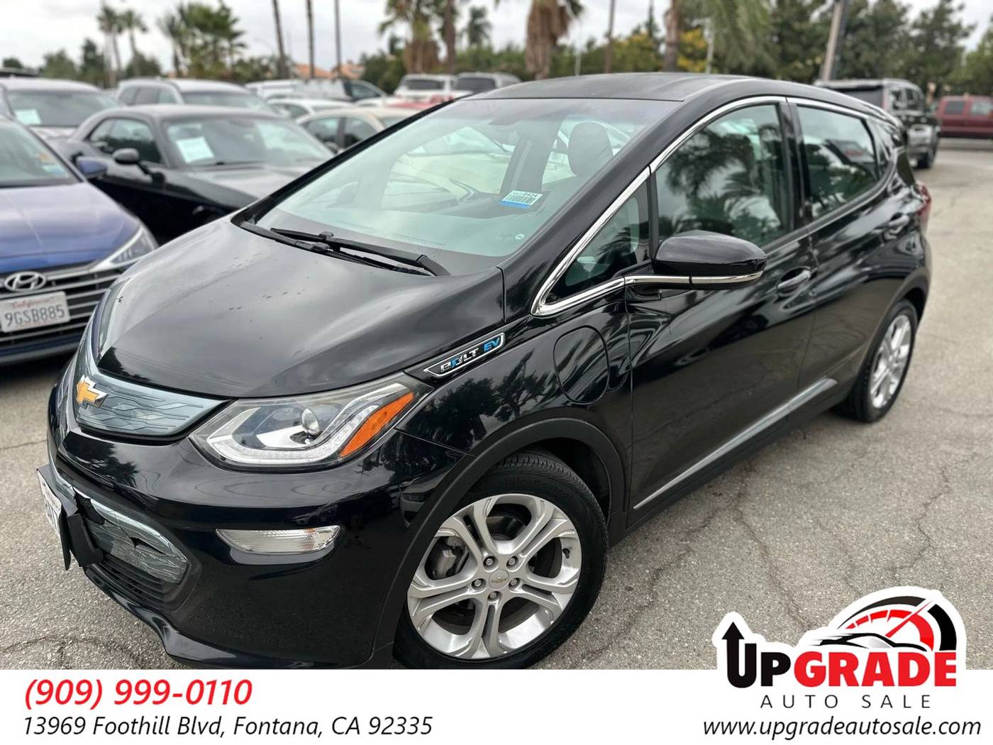2017 Chevrolet Bolt EV LT — Hatchback — 37,848 mi — Fontana, CA