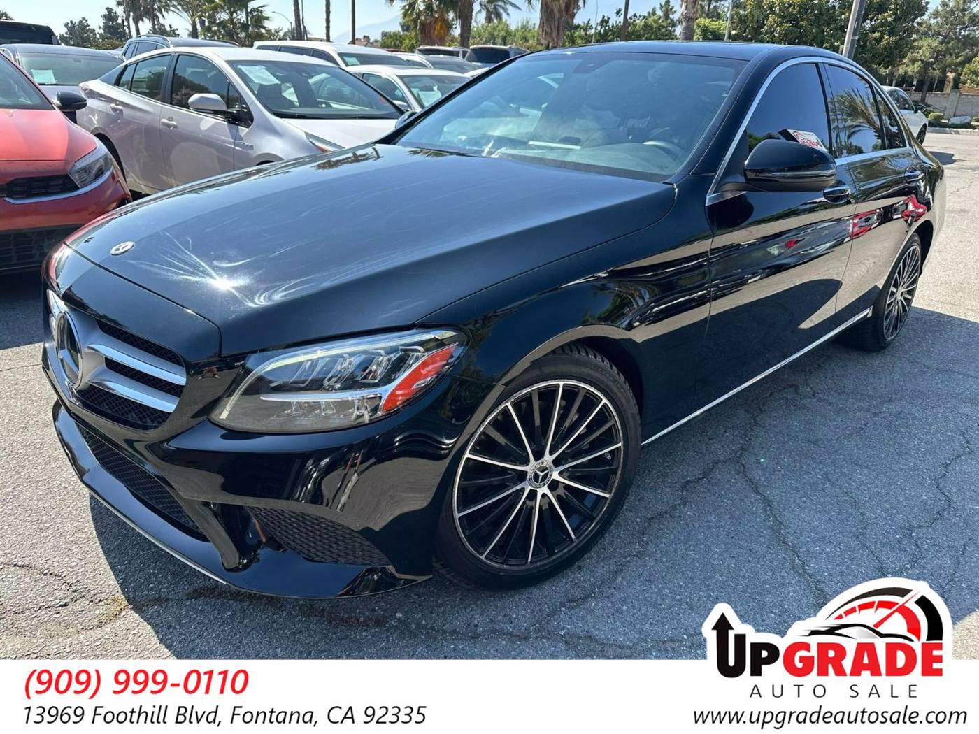 2021 Mercedes-Benz C-Class C 300 — Sedan — 30,148 mi — Fontana, CA