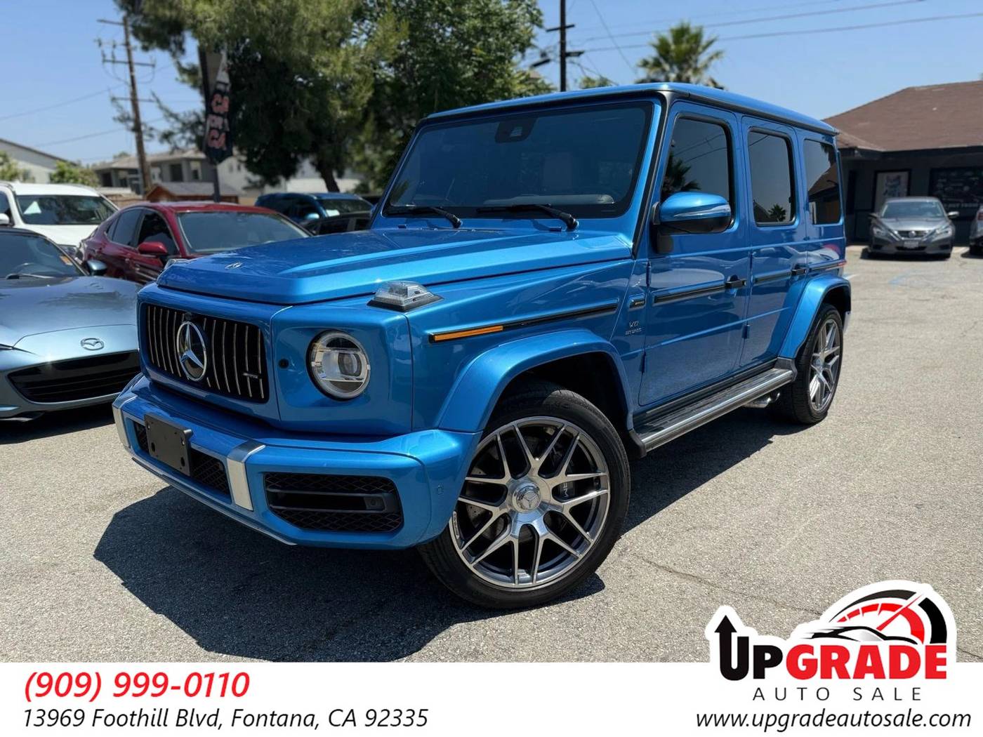 2021 Mercedes-Benz G-Class AMG G 63 — SUV — 46,961 mi — Fontana, CA