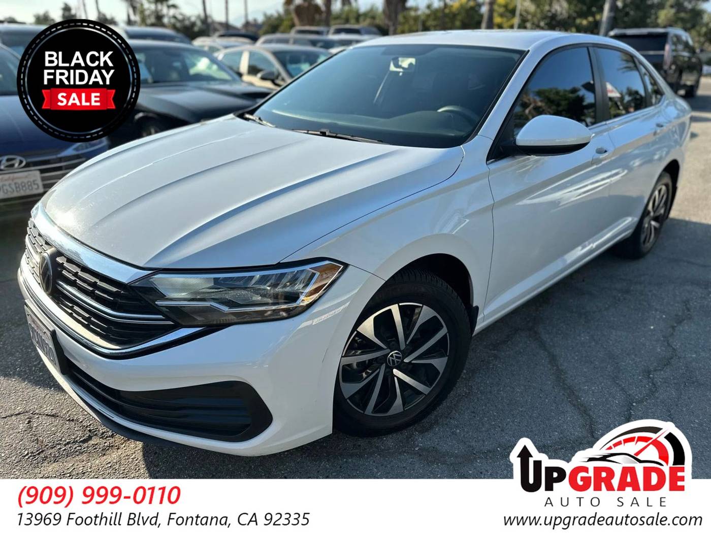 2022 Volkswagen Jetta S — Sedan — 43,472 mi — Fontana, CA