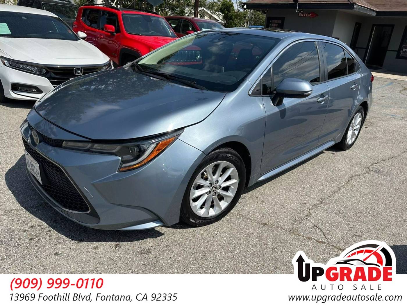 2020 Toyota Corolla XLE — Sedan — 97,969 mi — Fontana, CA