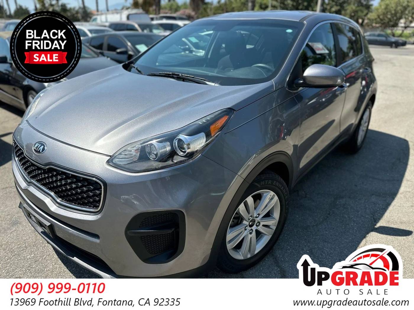 2018 Kia Sportage LX — SUV — 108,297 mi — Fontana, CA